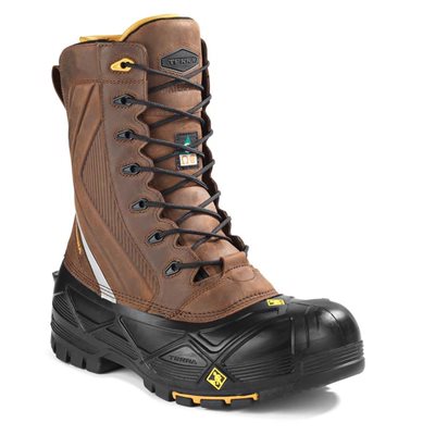 Botte d'hiver avec embout et semelle en composite Botte d'hiver avec embout et semelle en composite
