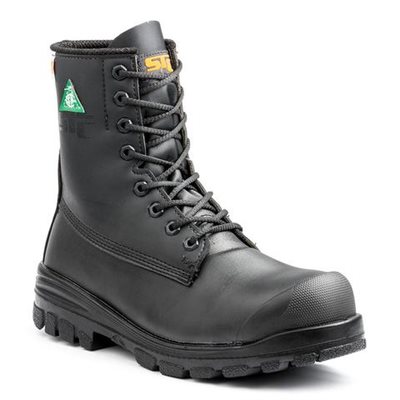 Botte avec embout et semelle en acier Botte avec embout et semelle en acier