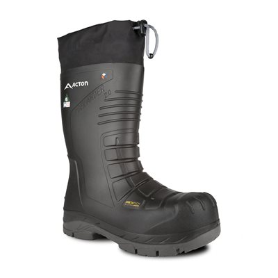 Botte d'hiver avec embout et semelle en composite 
