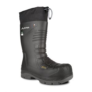 Botte d'hiver avec embout et semelle en composite