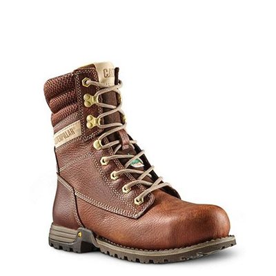 Botte 8" avec embout et semelle en acier Botte 8" avec embout et semelle en acier