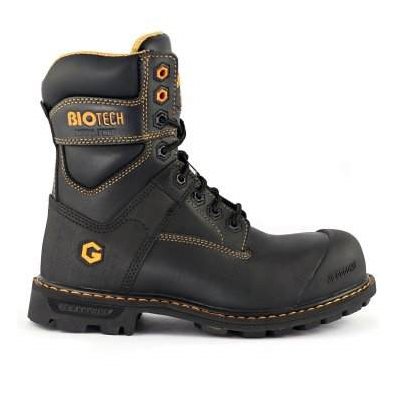 Composite toe and plate boot