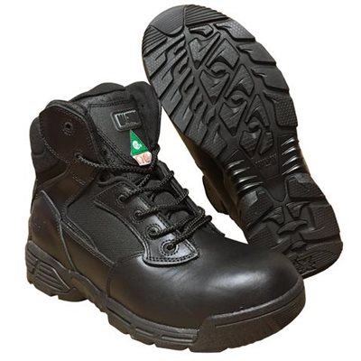 Botte STEALTH FORCE 6,0 avec embout et semelle en composite et fermeture eclair Botte STEALTH FORCE 6,0 avec embout et semelle en composite et fermeture eclair