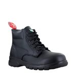 Botte avec embout et semelle en acier 6"