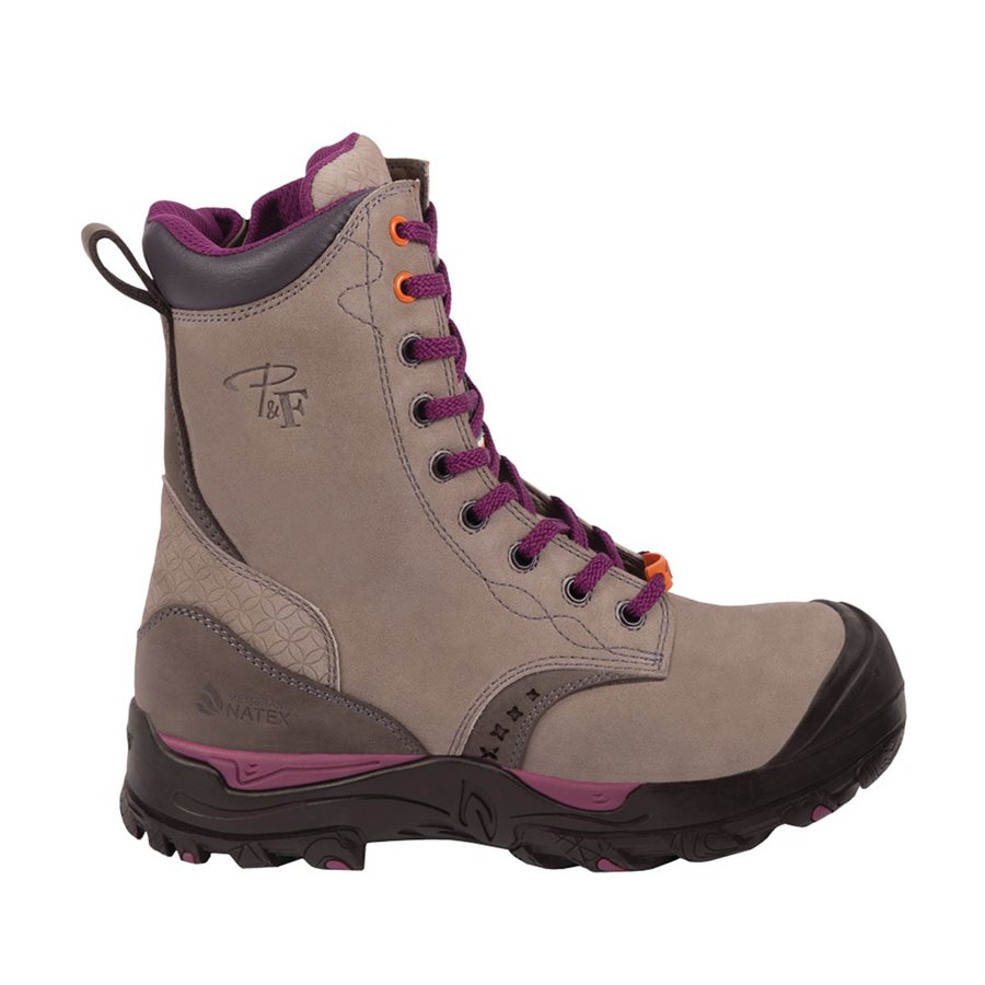 boots semelle gomme femme