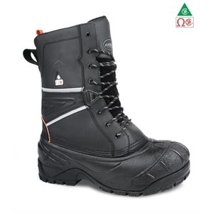 Botte d'hiver avec embout et semelle en composite