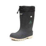 Steel toe and plate winter boot