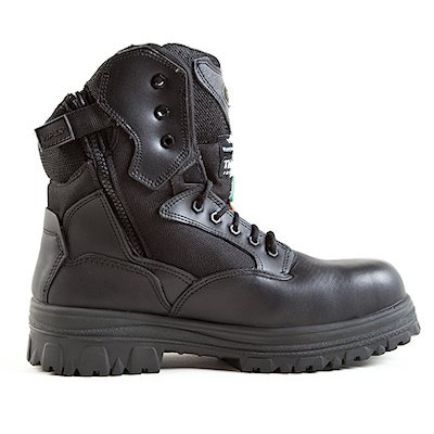 Botte avec embout et semelle en composite avec fermeture éclair Botte avec embout et semelle en composite avec fermeture éclair