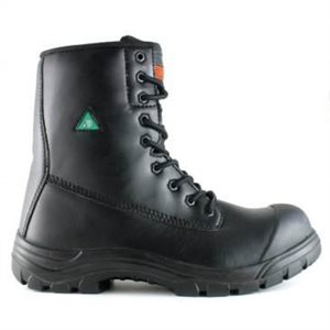 Botte avec embout et semelle en acier