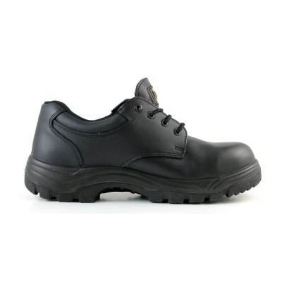 Soulier avec embout et semelle en acier 